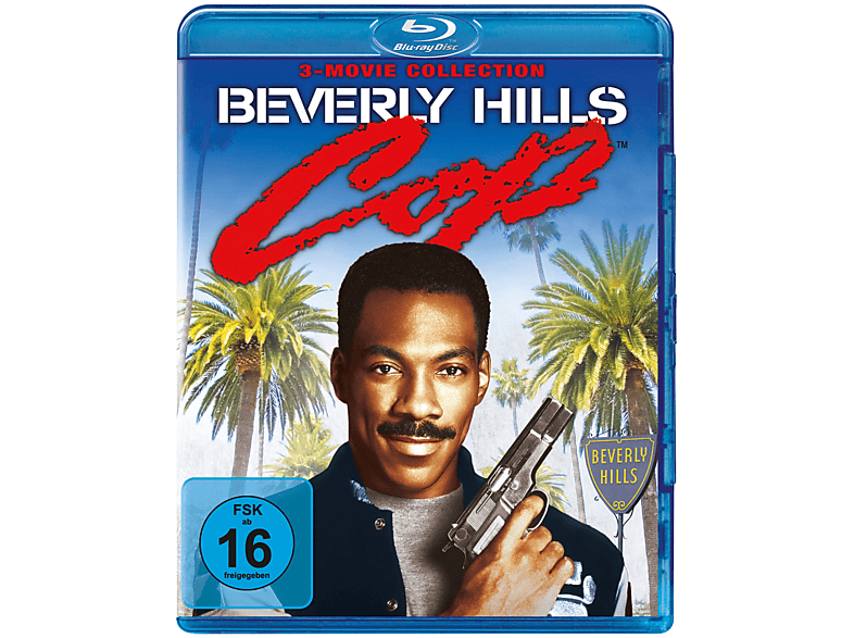 Beverly Hills Cop 1-3 Blu-ray (FSK: 16)