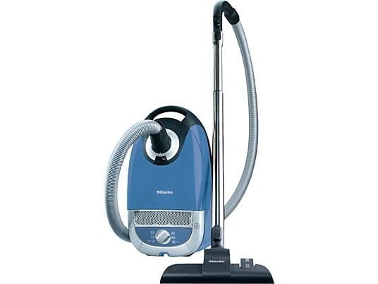 MIELE Complete C2 Premium PowerLine - SFAF3 - Staubsauger (Techblau, mit Beutel)