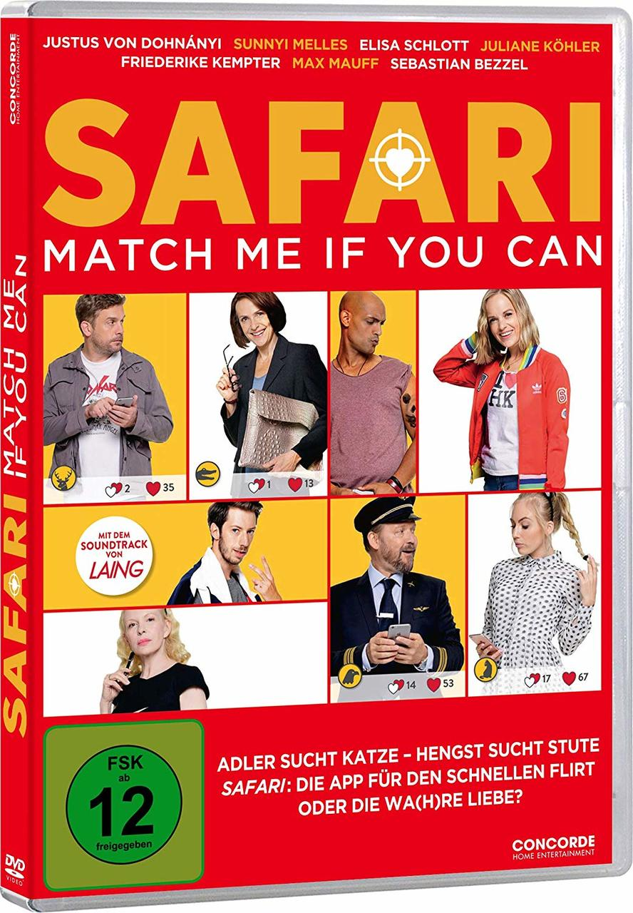 If Can Safari You Match - Me DVD