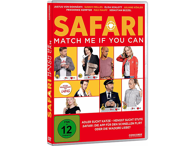You If Safari Me - Can Match DVD