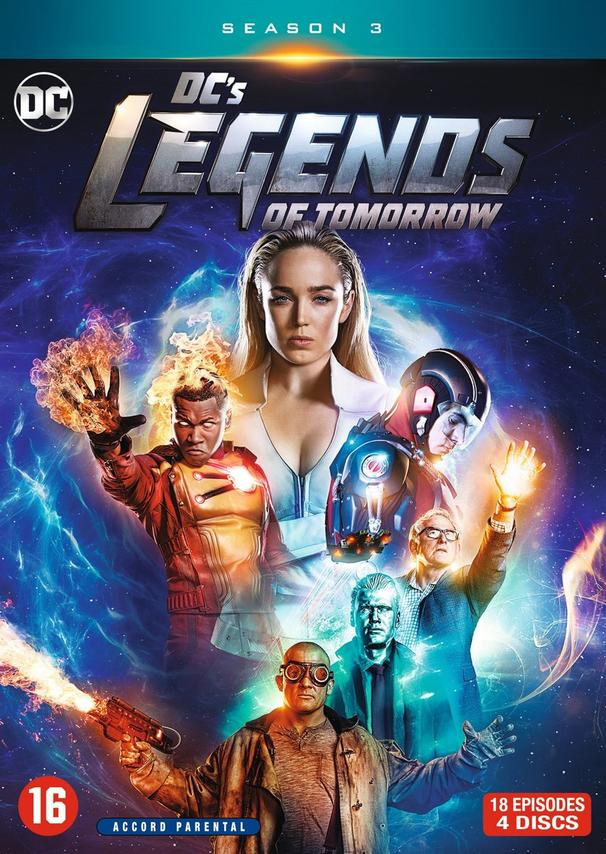 Warner Bros. Entertainment Ned Legends Of Tomorrow - Seizoen 3 Dvd