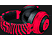 RAZER Kraken Pro V2 PewDiePie - Gaming Headset, Rot/Schwarz