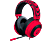 RAZER Kraken Pro V2 PewDiePie - Cuffie da gaming, Rosso/Nero