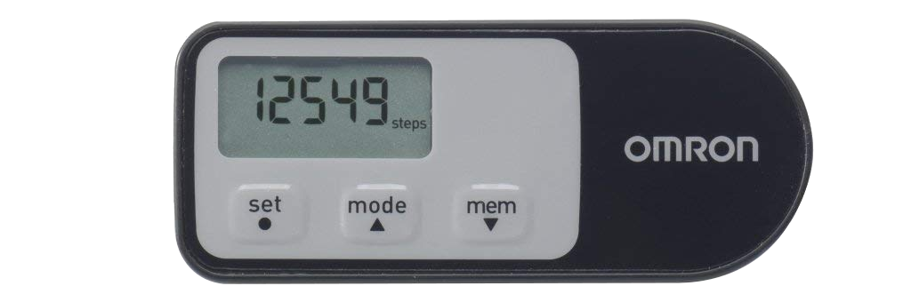 OMRON HJ-321-E Lépésszámláló
