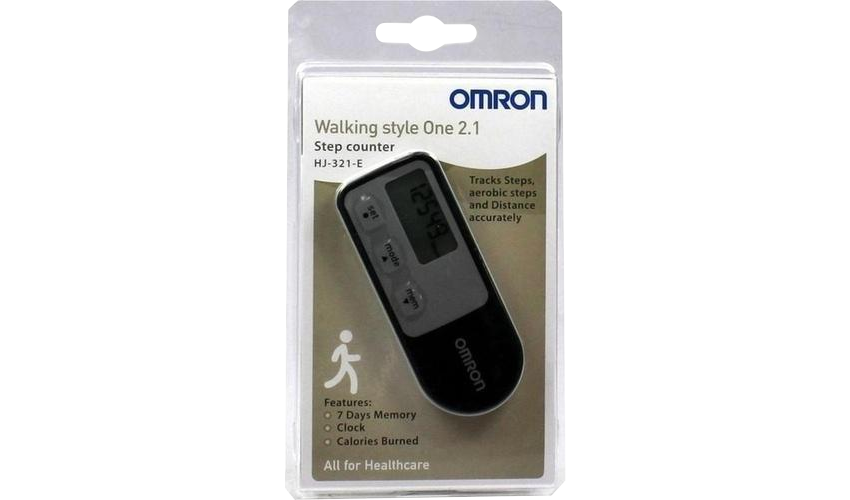 OMRON HJ-321-E Lépésszámláló