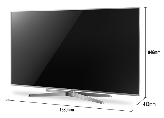 TV LED 75" - Panasonic TX-75FX780E, Ultra HD 4K, Multi HDR, Local Dimming Pro, Smart TV