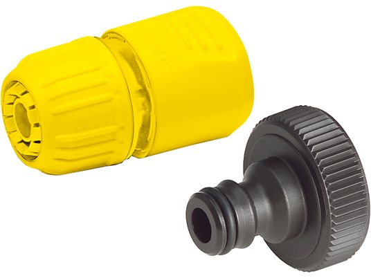 KÄRCHER 6.997-358.0 - Kit raccordi Basic (Nero/Giallo)