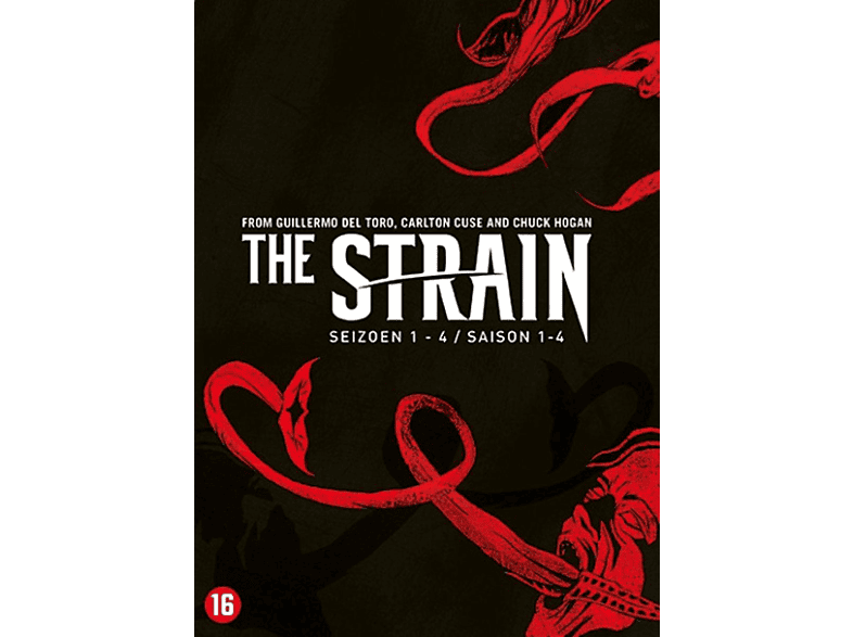The Strain - De Complete Series DVD