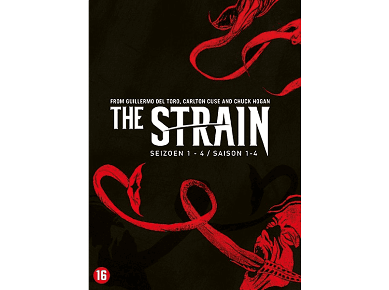 Disney Movies The Strain - De Complete Series Dvd