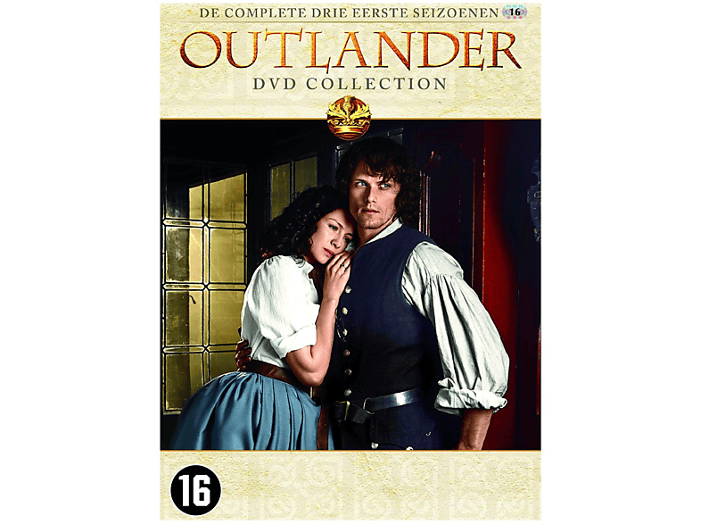 Outlander: Seizoen 1 tot 3 - DVD