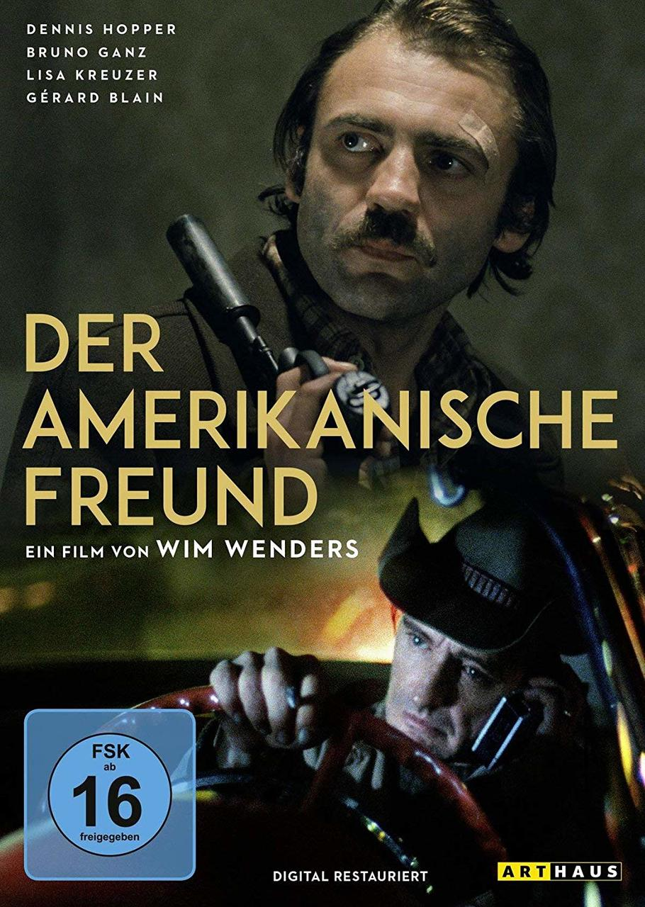 DVD Amerikanisches Freund,Der/Digital DVD Remasterd