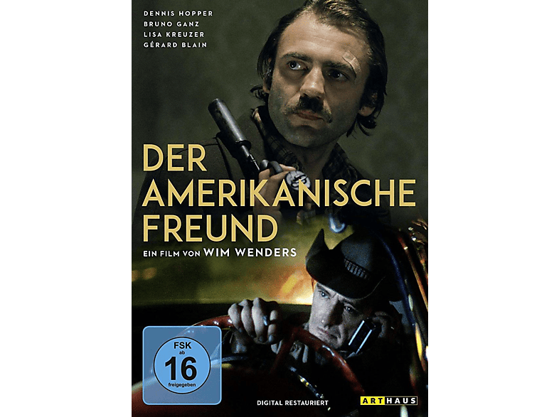 DVD Amerikanisches DVD Remasterd Freund,Der/Digital