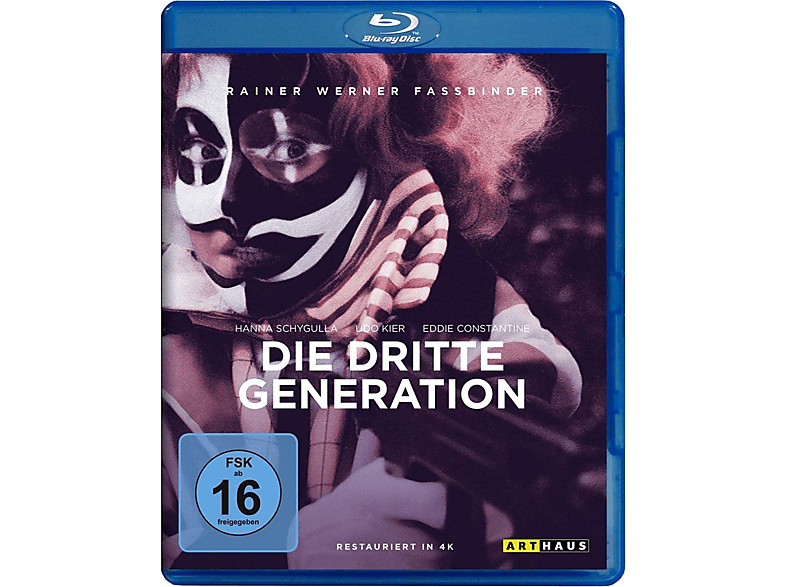 (Blu-Ray) Blu-ray Generation,Die Dritte