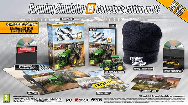PC - Farming Simulator 19 Collector's Edition