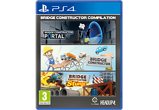 Bridge Constructor Compilation | PlayStation 4