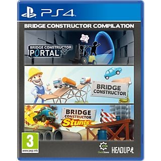 Bridge Constructor Compilation | PlayStation 4