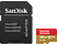 SANDISK Carte mémoire microSDXC Extreme 128 GB Class 10 (183535)