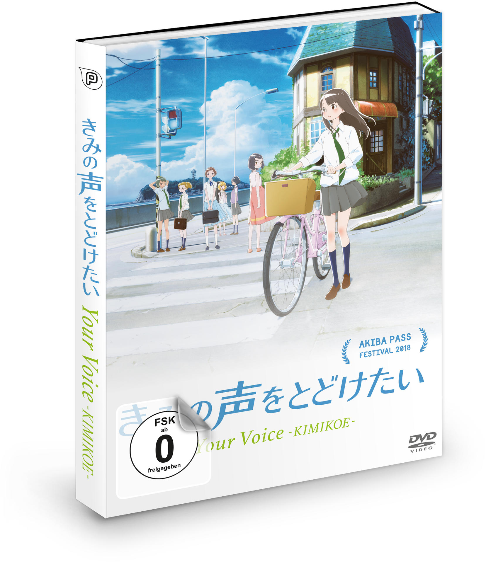 Your Voice - Kimikoe DVD