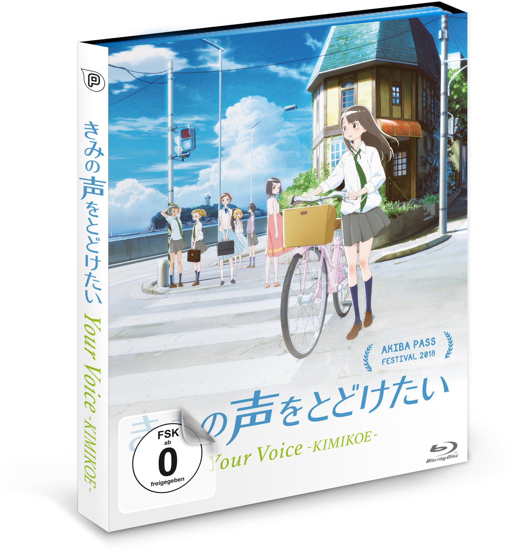 Your Voice - Kimikoe Blu-ray