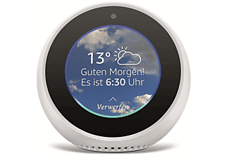 AMAZON Echo Spot - Smart Speaker (Weiss)