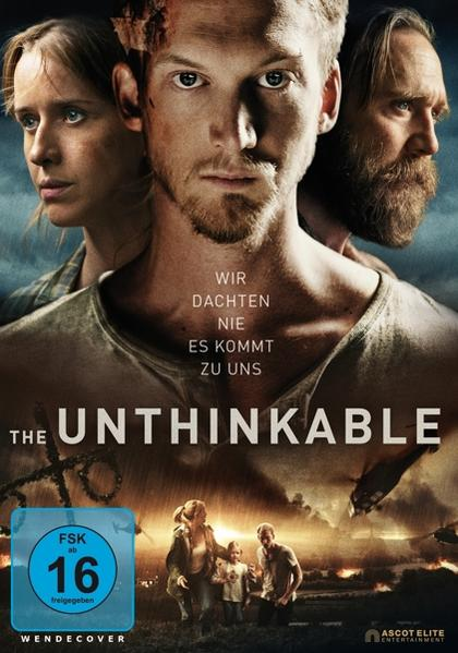 DVD-Cover: The Unthinkable, mit drei Personen.