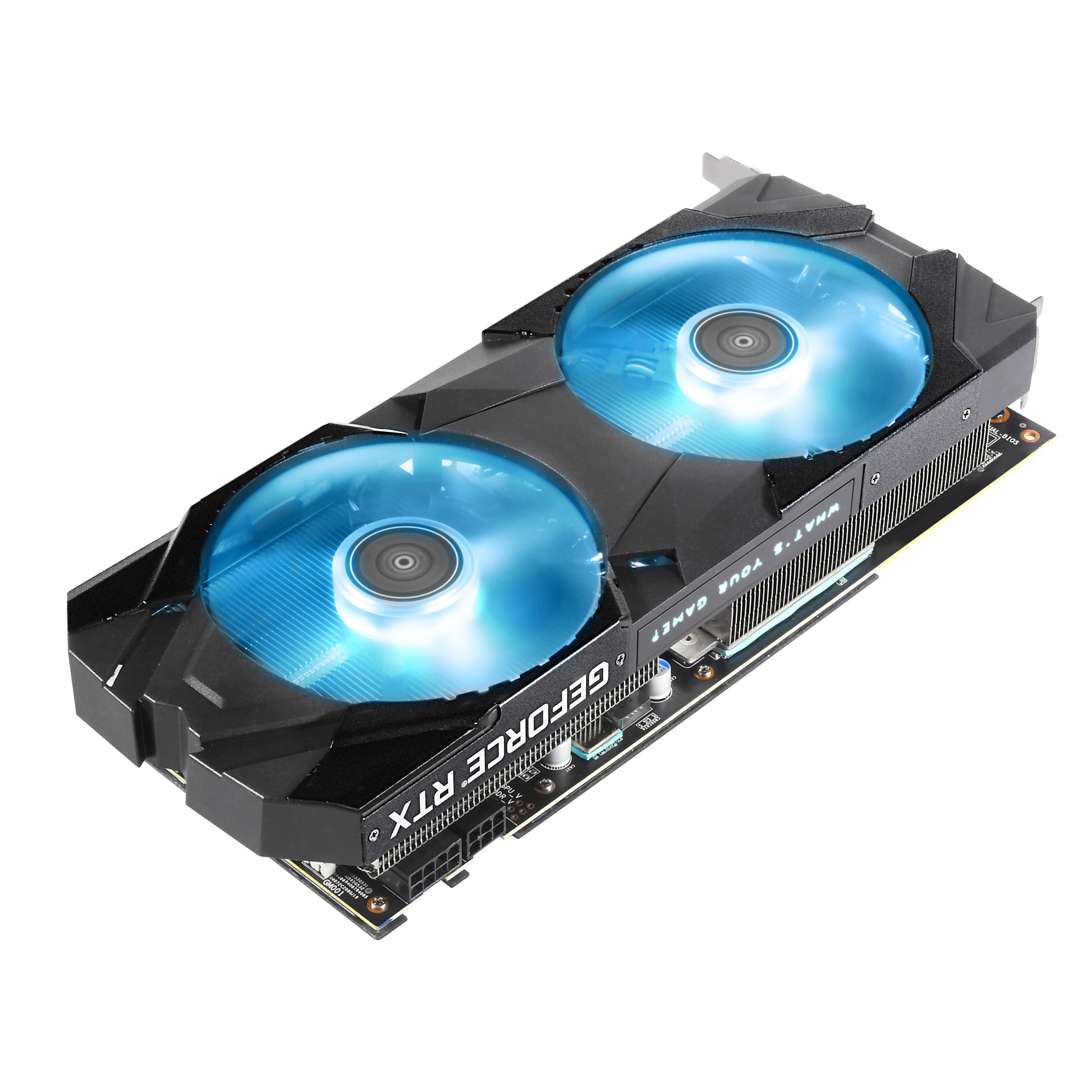 KFA2 GeForce RTX™ 2070 EX 8GB (27NSL6UCV1XK) (NVIDIA, Grafikkarte)