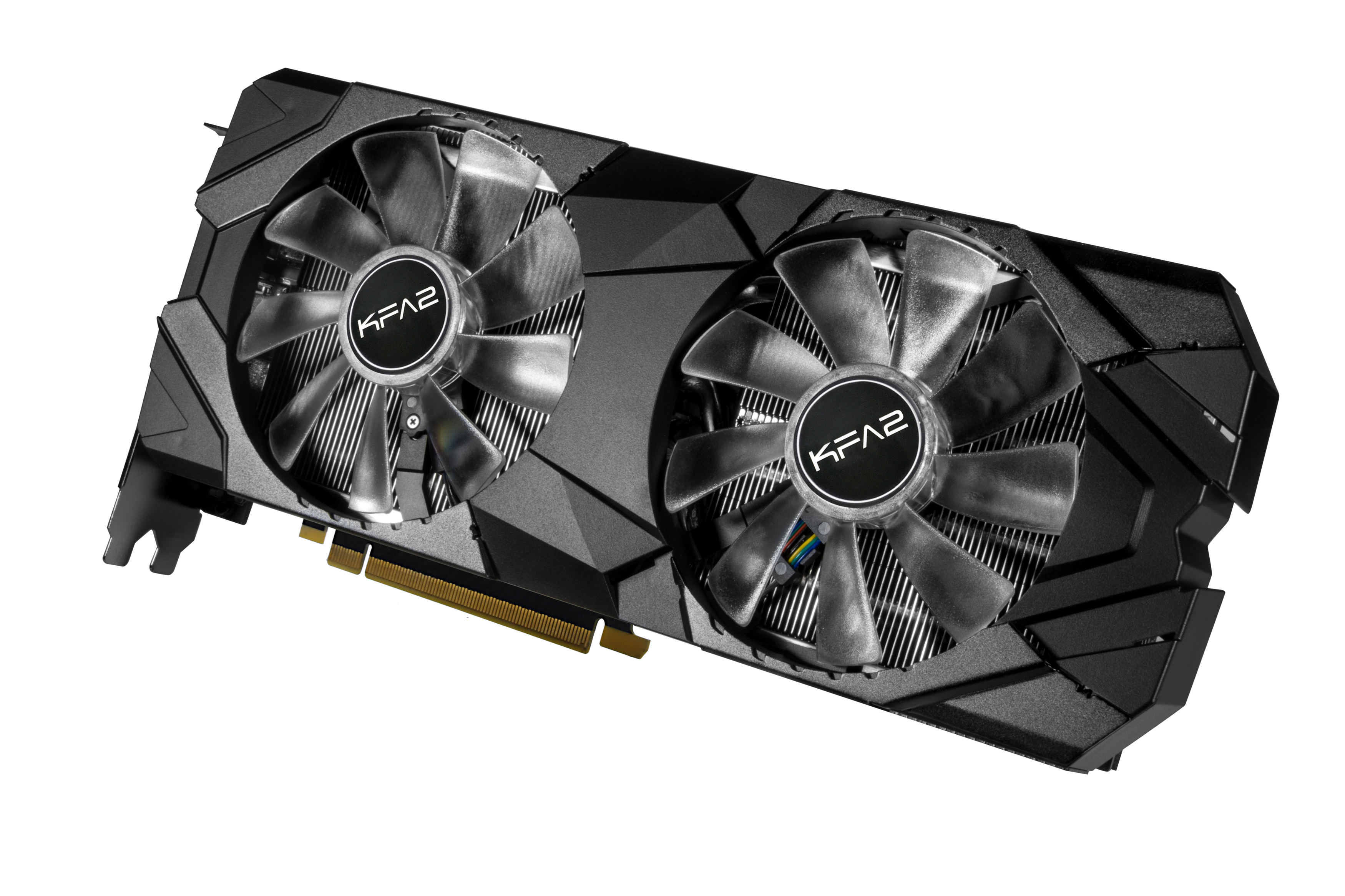 KFA2 GeForce RTX™ 2070 EX 8GB (27NSL6UCV1XK) (NVIDIA, Grafikkarte)