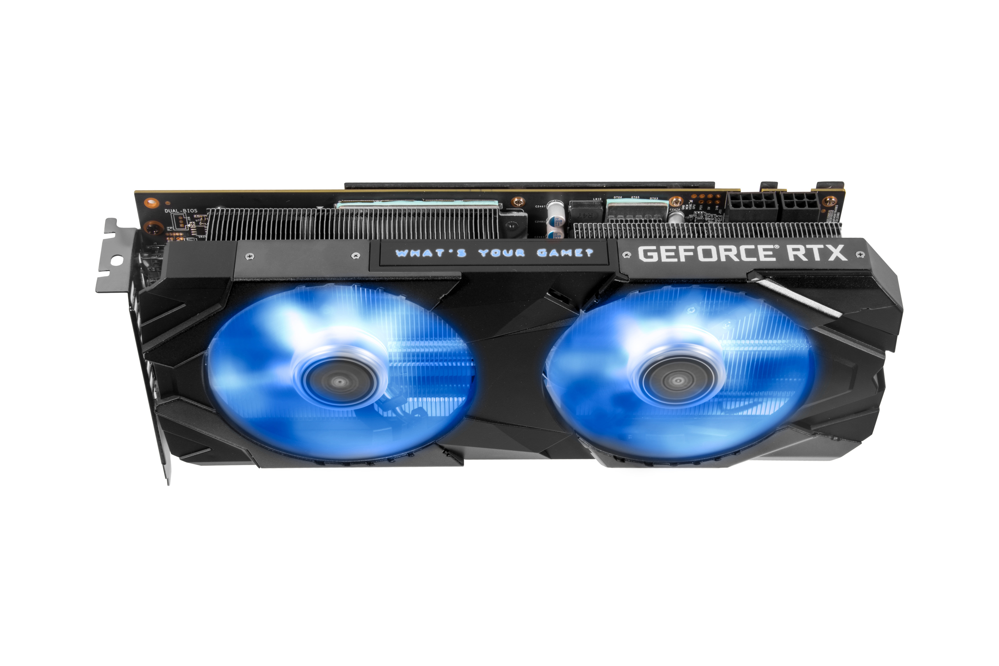 KFA2 GeForce RTX™ 2070 EX 8GB (27NSL6UCV1XK) (NVIDIA, Grafikkarte)