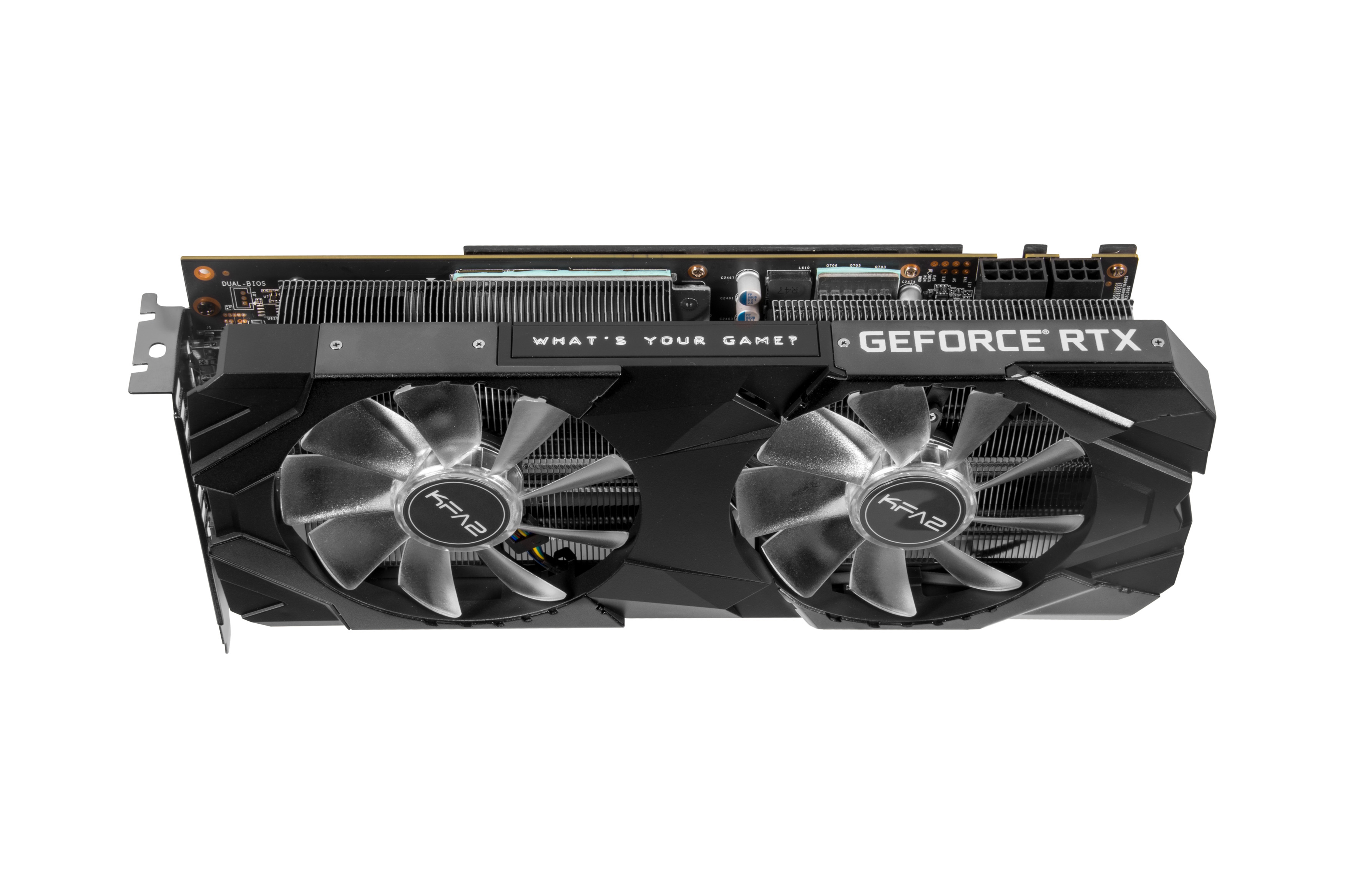 KFA2 GeForce RTX™ 2070 EX 8GB (27NSL6UCV1XK) (NVIDIA, Grafikkarte)