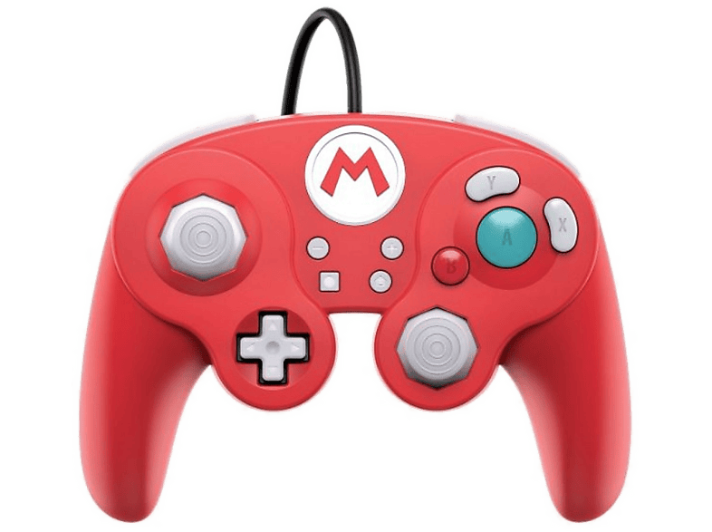 PDP Switch Controller Fight Pad Pro - Mario (500-100-NA-D1)
