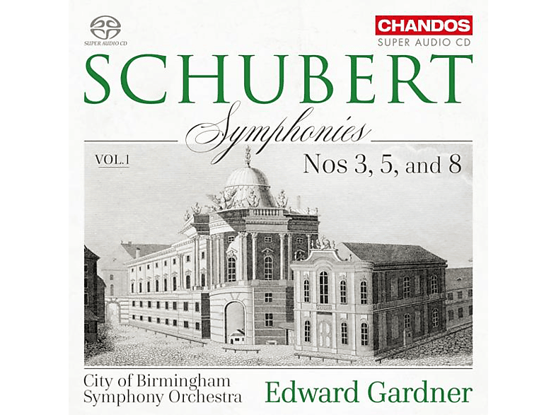 City Of Birmingham Symphony Orchest - Sinfonien 3,5 & 8 - (SACD Hybrid)