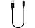 TTEC 2DK25S Alumi Cable Mini 30cm Micro USB Şarj ve Data Kablosu Siyah