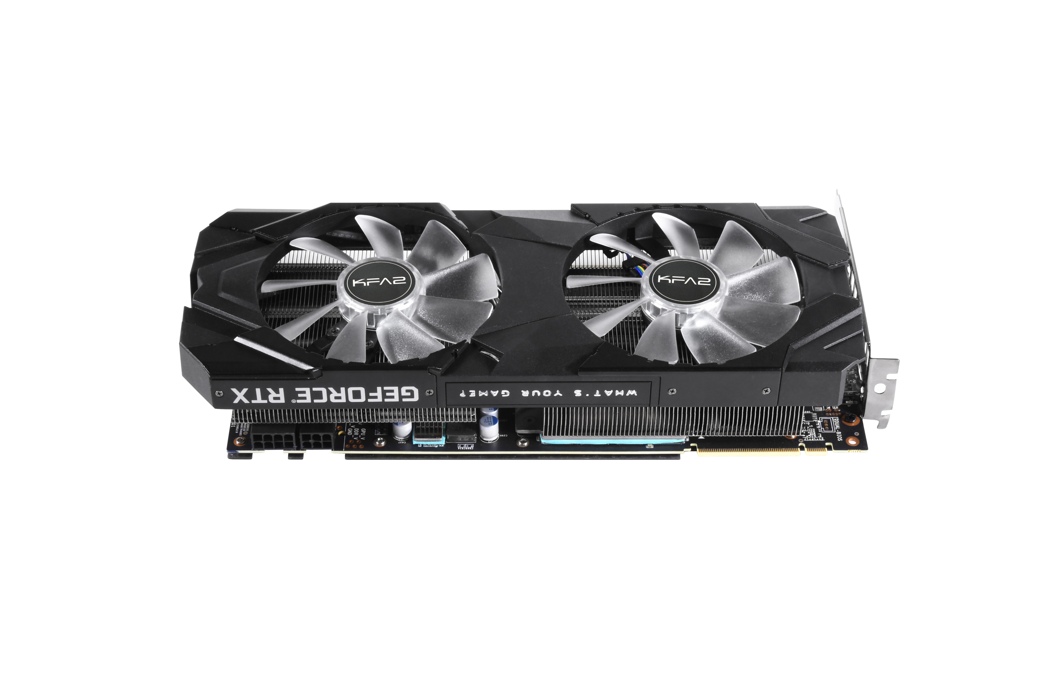 KFA2 GeForce RTX™ 2080 EX 8GB (28NSL6UCU9EK) (NVIDIA, Grafikkarte)