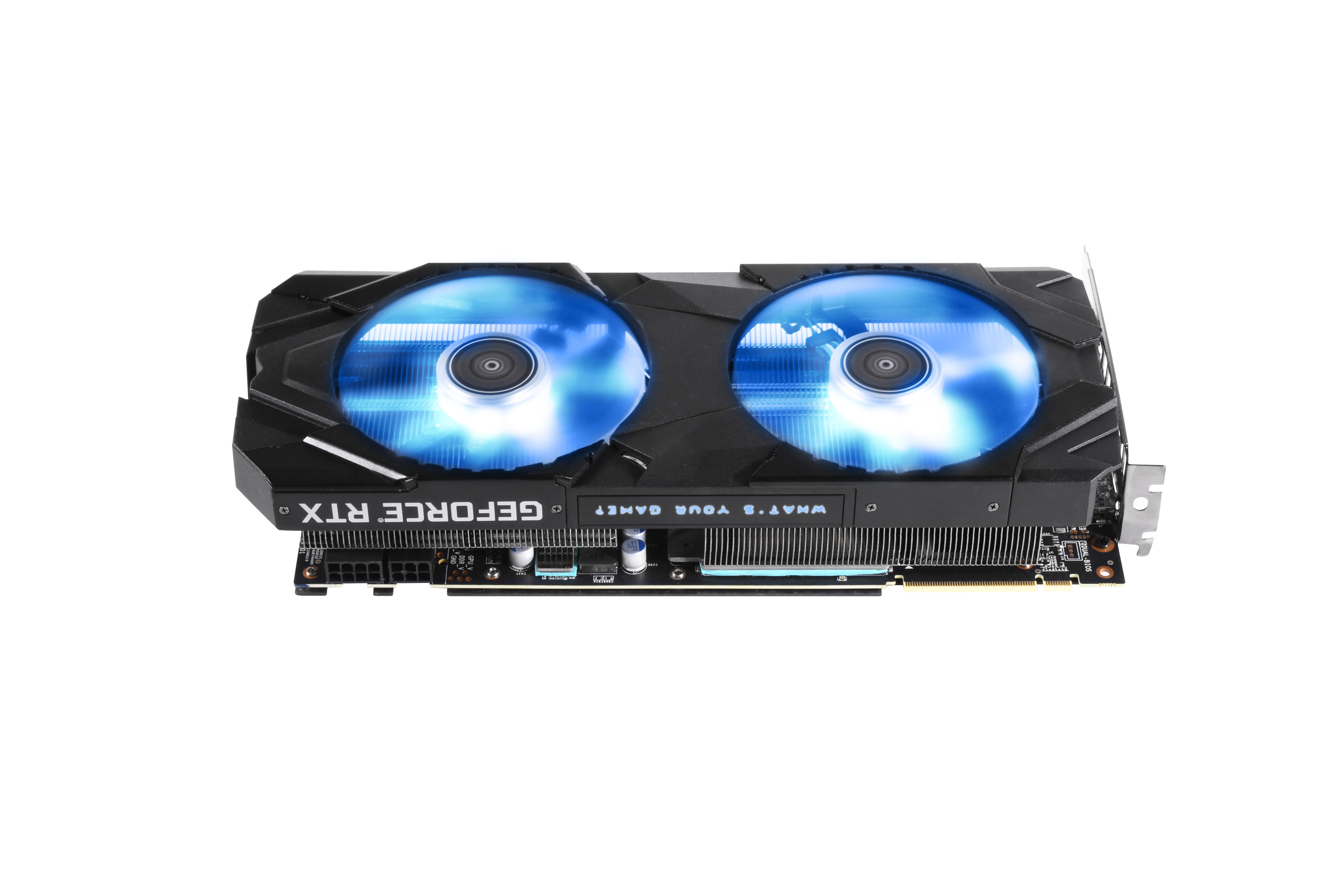 KFA2 GeForce RTX™ 2080 EX 8GB (28NSL6UCU9EK) (NVIDIA, Grafikkarte)