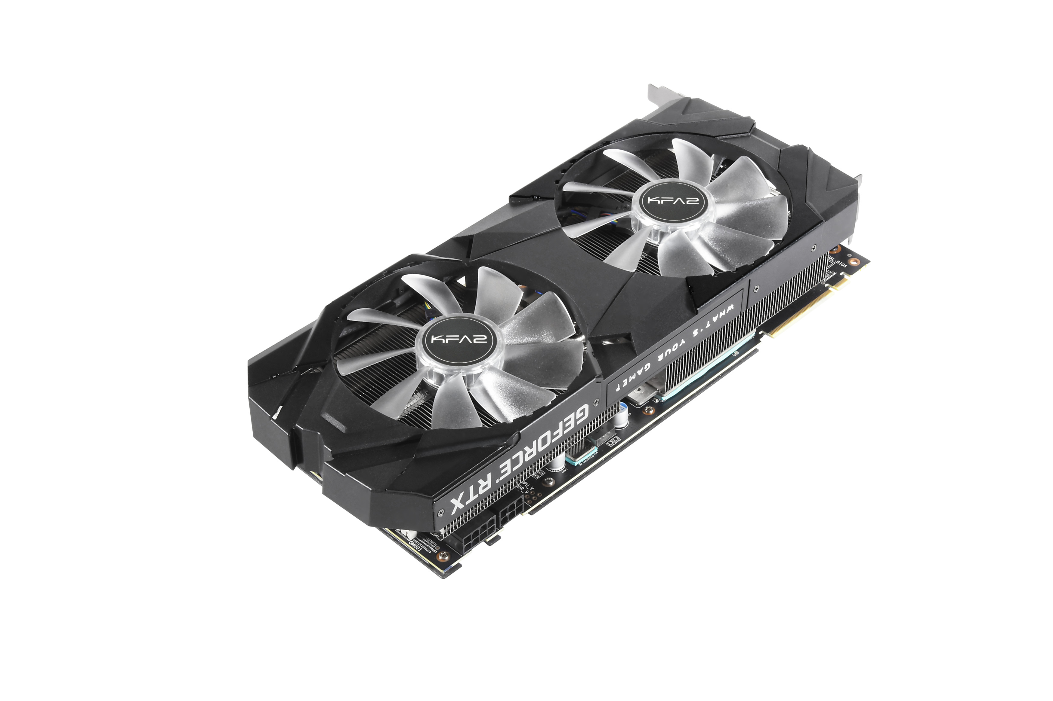 KFA2 GeForce RTX™ 2080 EX 8GB (28NSL6UCU9EK) (NVIDIA, Grafikkarte)