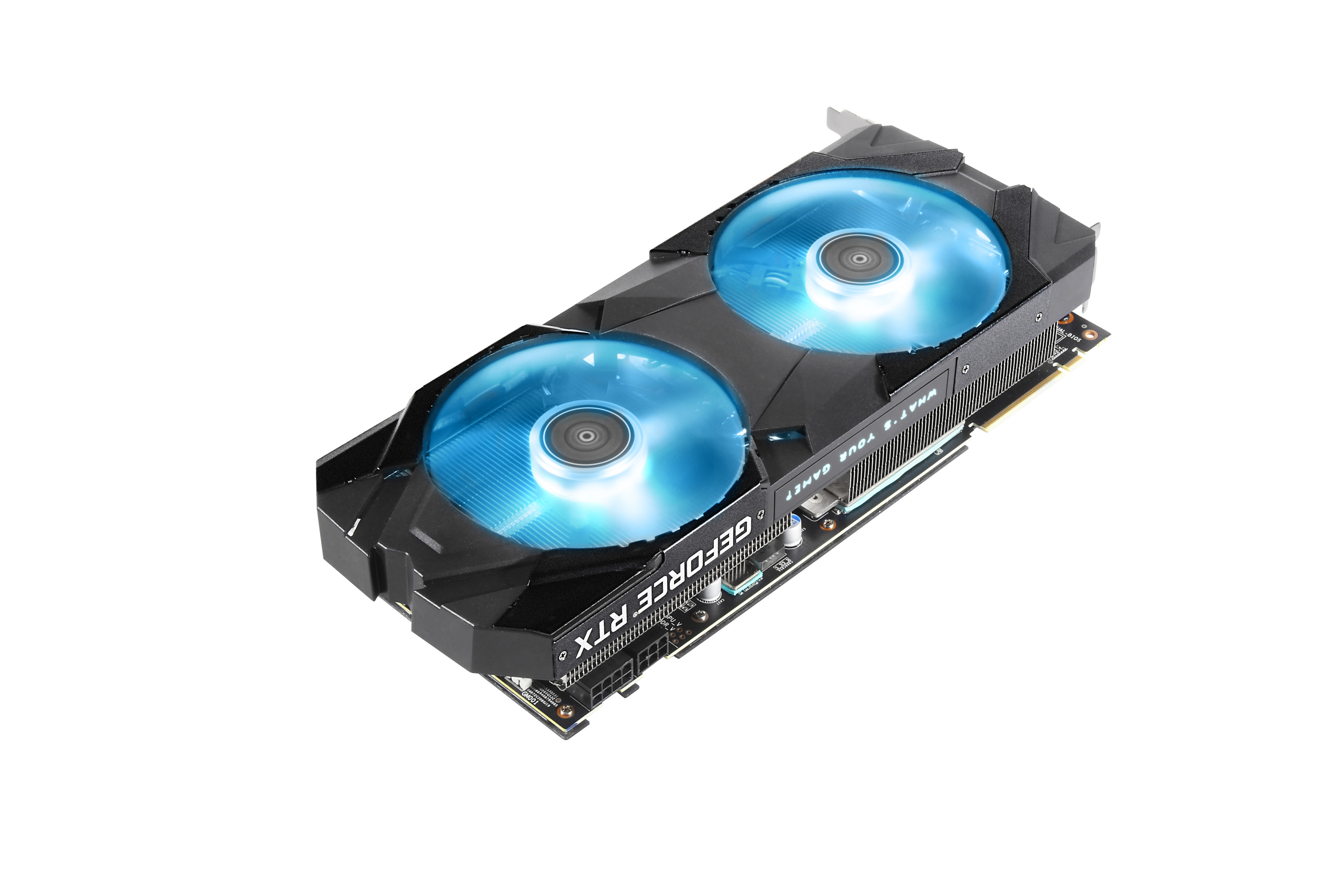 KFA2 GeForce RTX™ 2080 EX 8GB (28NSL6UCU9EK) (NVIDIA, Grafikkarte)