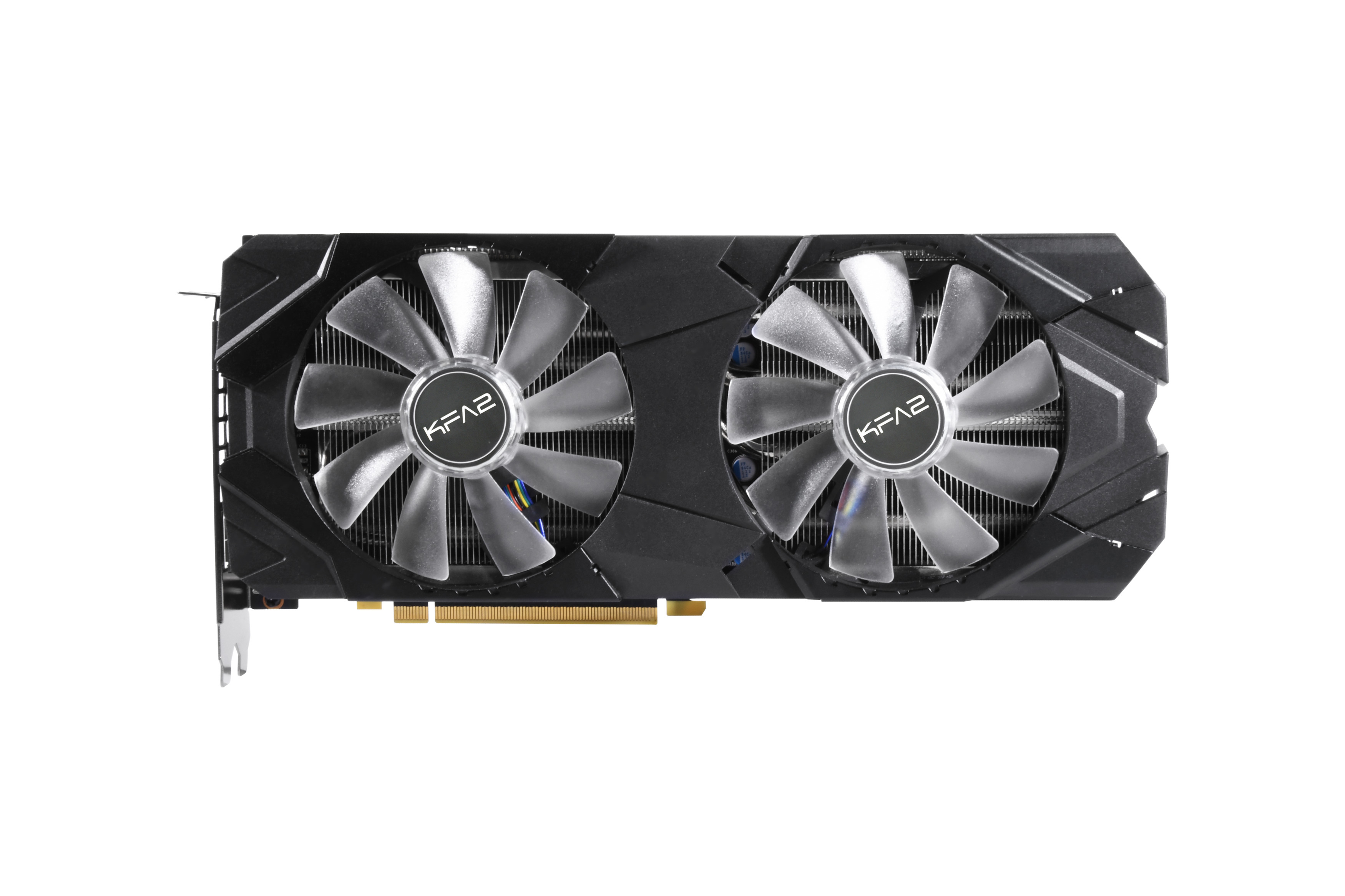 KFA2 GeForce RTX™ 2080 EX 8GB (28NSL6UCU9EK) (NVIDIA, Grafikkarte)
