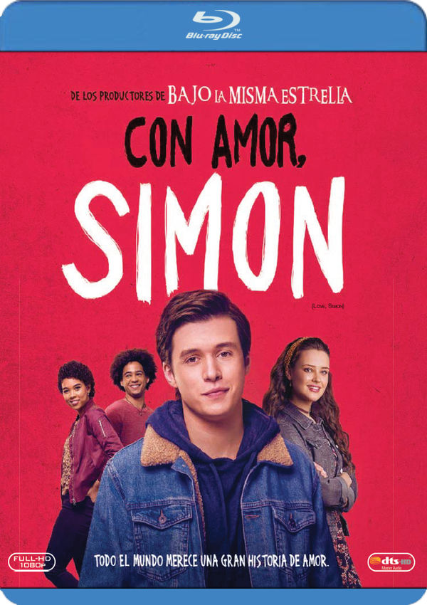 Con amor, Simon - Blu-ray