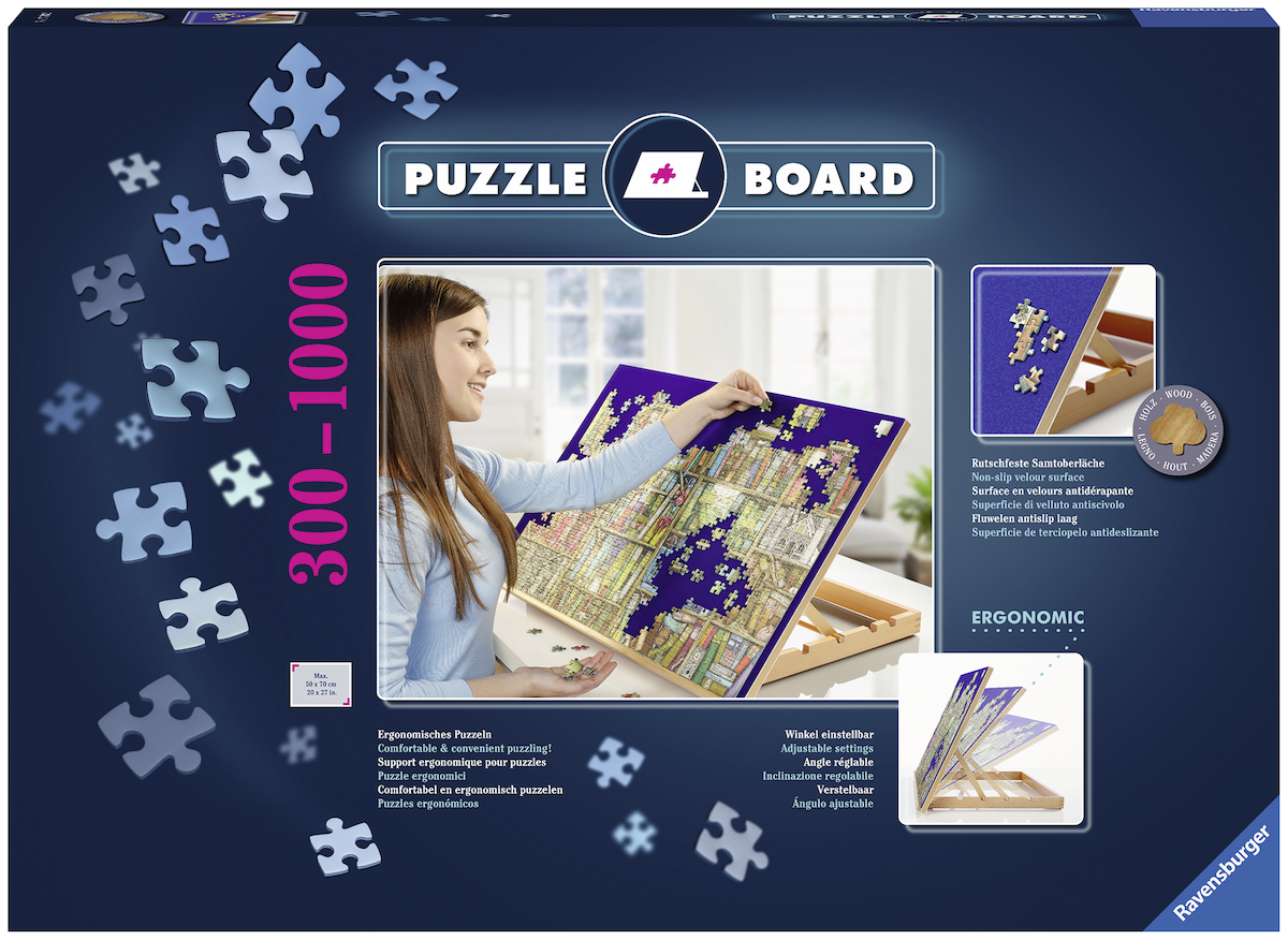 RAVENSBURGER Puzzle-Board Puzzlebrett Mehrfarbig