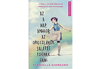 Raphaelle Giordano - Az a nap, amikor az oroszlánok salátát fognak enni