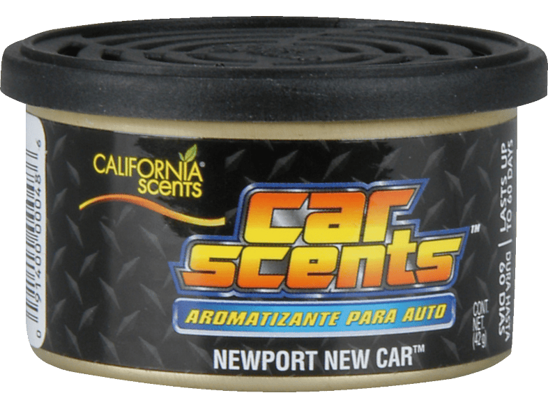 CALIFORNIA SCENTS 2502472 New Car Lufterfrischer, Mehrfarbig | Autopflege
