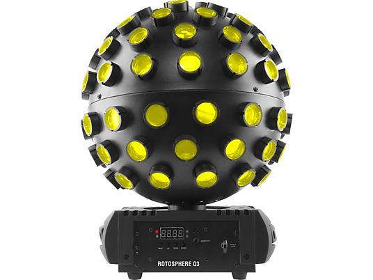 CHAUVET Rotosphere Q3 - Simulatore di palla a specchio (Nero)