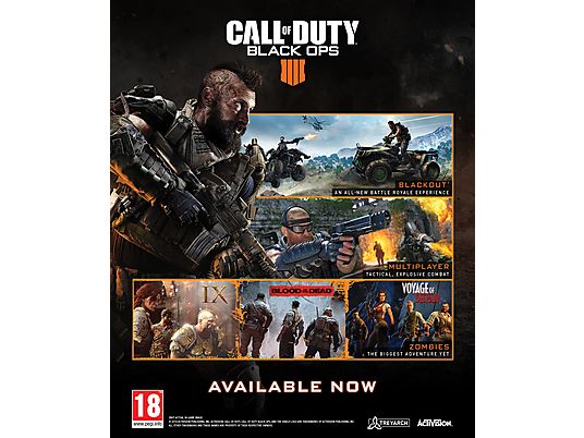 Call of Duty: Black Ops 4 FR/UK PS4