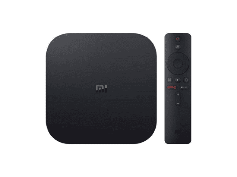 Reacondicionado Reproductor De Multimedia Smart Tv Xiaomi Mi Box 4k Qc 8gbemmc Wifi Hdmi Bt Usb Negro