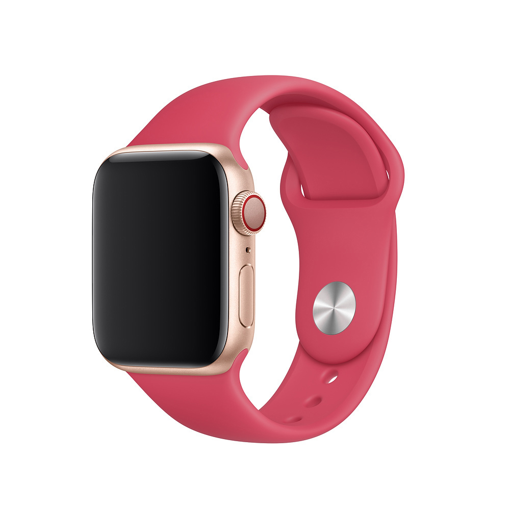 APPLE Sport, Ersatzarmband, Hibiskus