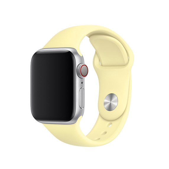 APPLE Sport, Ersatzarmband, Samtgelb