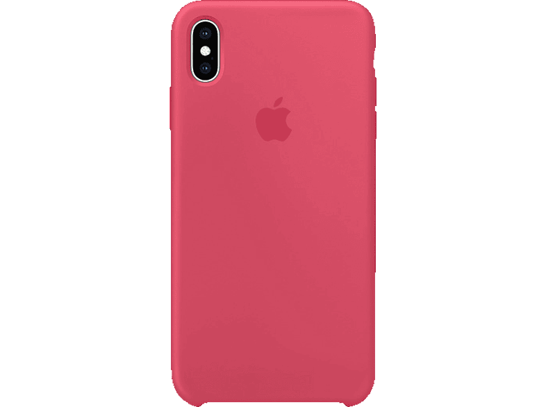 Apple, Case, Max, iPhone Silikon Backcover, Hibiskus XS APPLE