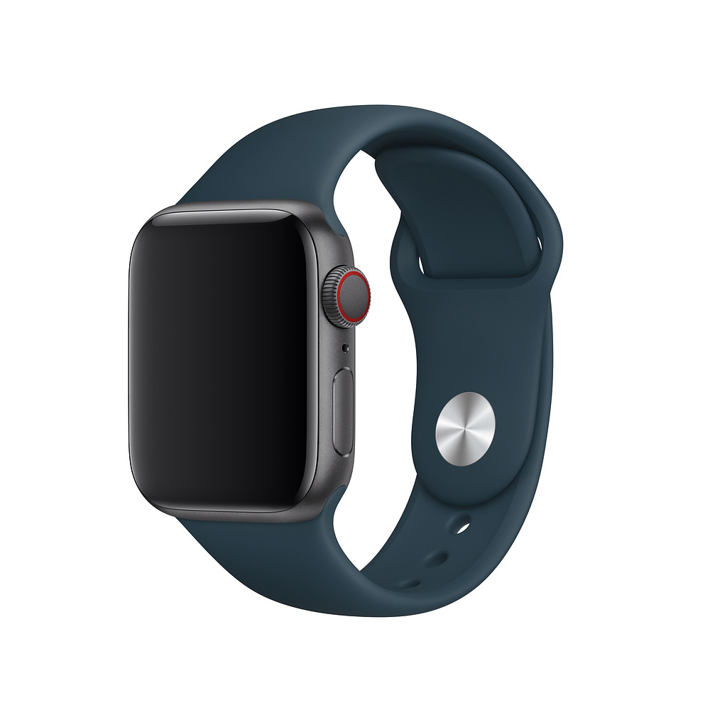 APPLE Sport, Ersatzarmband, Pazifikgrün