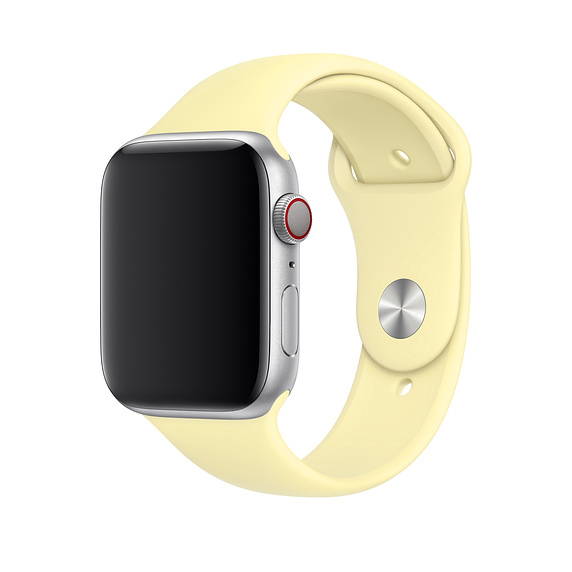 APPLE Sport, Ersatzarmband, Samtgelb