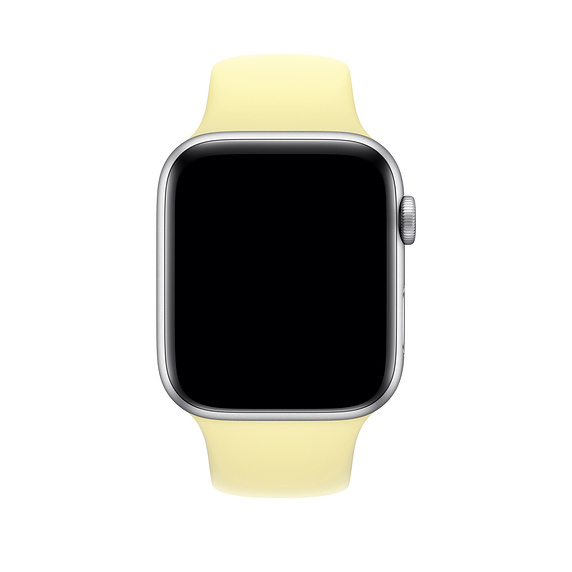APPLE Sport, Ersatzarmband, Samtgelb